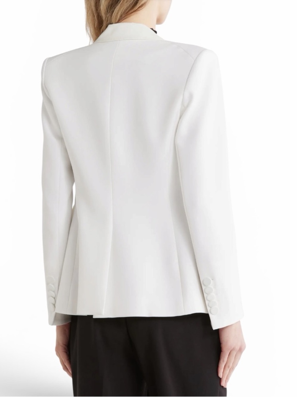Veronica Beard Off-White Miller Dickey Jacket - Picture 2 of 10